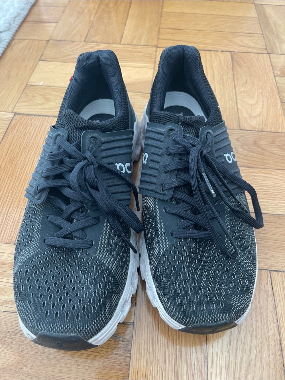 On Running Black White Men's/Women's Sneakers